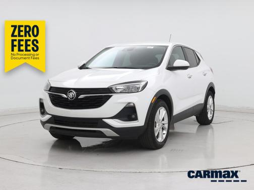 White 2021 Buick Encore GX Preferred