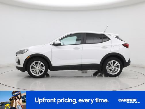 White 2021 Buick Encore GX Preferred