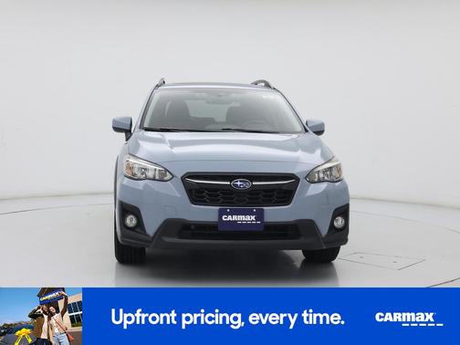 Blue 2020 Subaru Crosstrek Premium