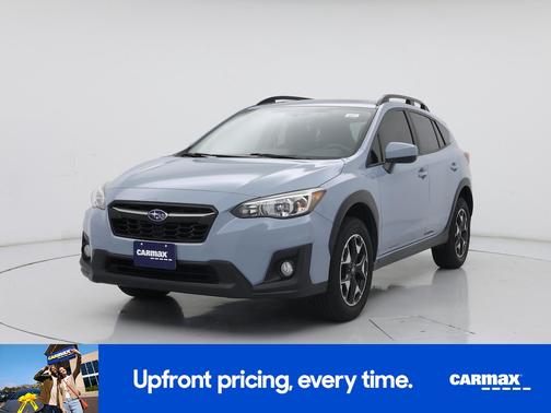 Blue 2020 Subaru Crosstrek Premium