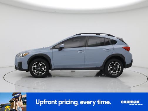 Blue 2020 Subaru Crosstrek Premium