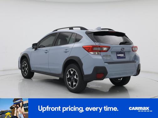 Blue 2020 Subaru Crosstrek Premium