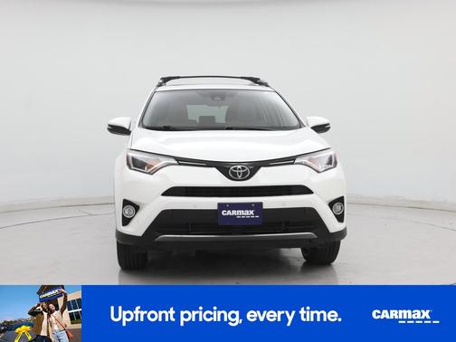 White 2018 Toyota RAV4 XLE