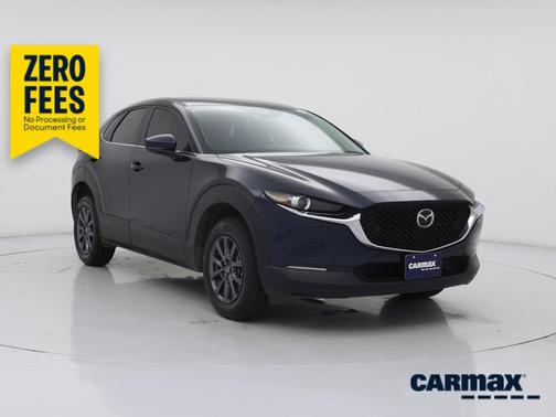 Blue 2025 Mazda CX-30 2.5 S