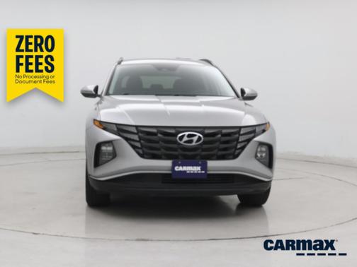 Silver 2023 Hyundai TUCSON SEL