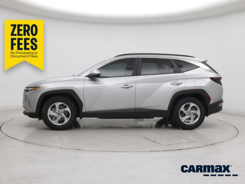 Silver 2023 Hyundai TUCSON SEL