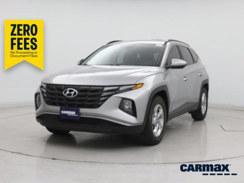 Silver 2023 Hyundai TUCSON SEL
