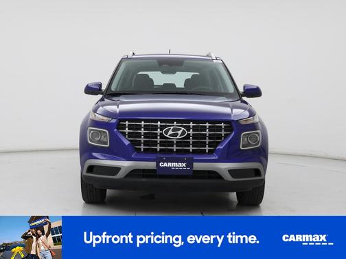 Blue 2025 Hyundai VENUE SEL