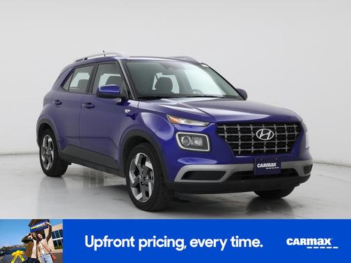 Blue 2025 Hyundai VENUE SEL
