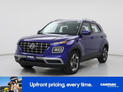 Blue 2025 Hyundai VENUE SEL