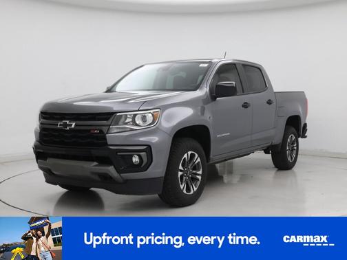 2021 Chevrolet Colorado Z71