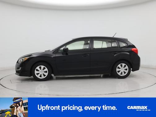 Black 2016 Subaru Impreza