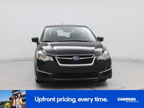 Black 2016 Subaru Impreza
