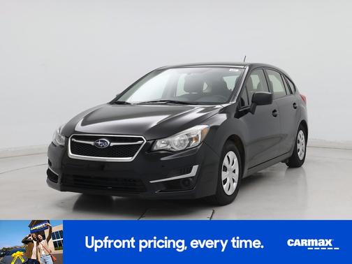 Black 2016 Subaru Impreza