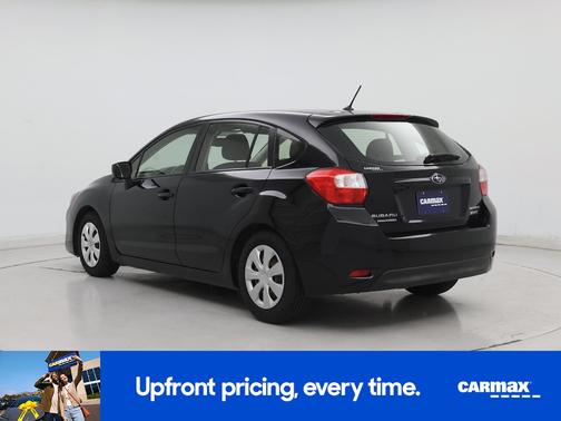 Black 2016 Subaru Impreza