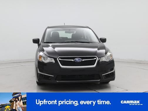 Black 2016 Subaru Impreza