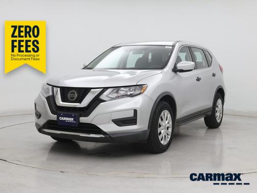 Silver 2019 Nissan Rogue SV