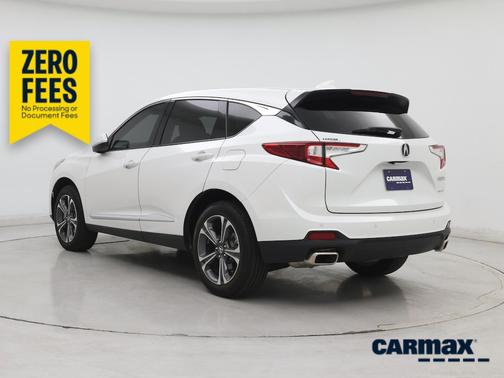White 2023 Acura RDX SH-AWD Advance