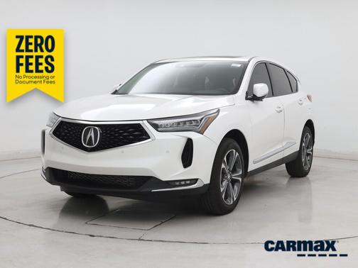 White 2023 Acura RDX SH-AWD Advance