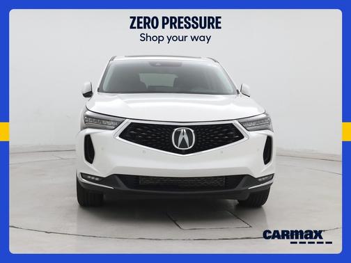 White 2023 Acura RDX SH-AWD Advance