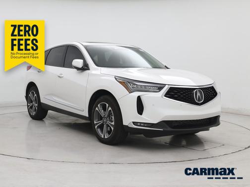 White 2023 Acura RDX SH-AWD Advance