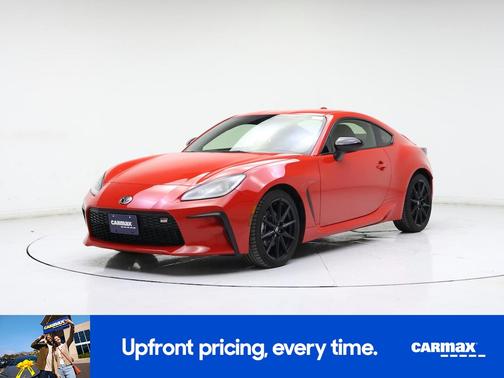 Red 2024 Toyota GR86 Premium