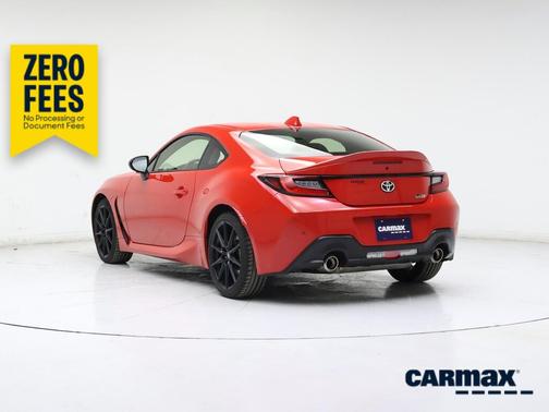 Red 2024 Toyota GR86 Premium