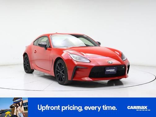 Red 2024 Toyota GR86 Premium