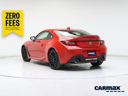 Red 2024 Toyota GR86 Premium