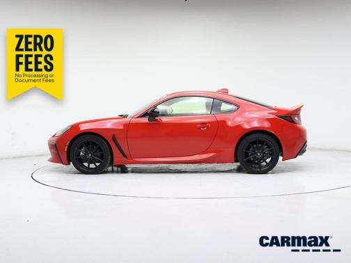 Red 2024 Toyota GR86 Premium