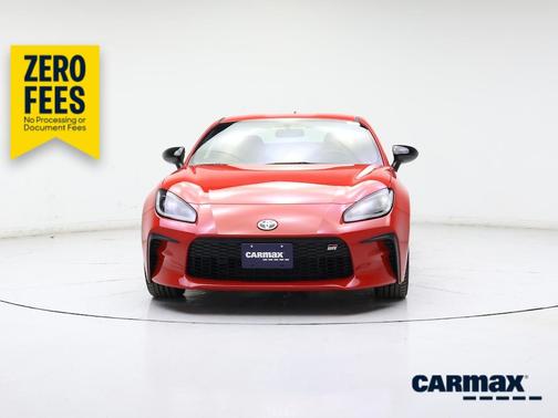 Red 2024 Toyota GR86 Premium