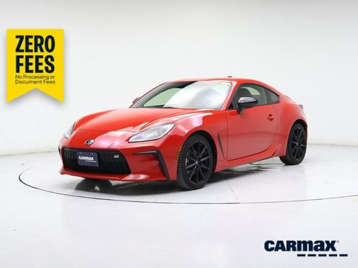 Red 2024 Toyota GR86 Premium