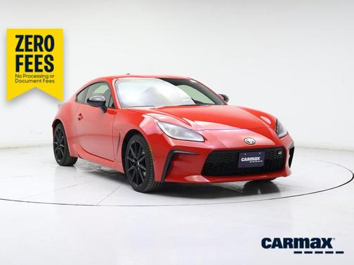 Red 2024 Toyota GR86 Premium