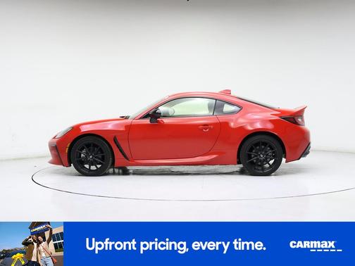 Red 2024 Toyota GR86 Premium