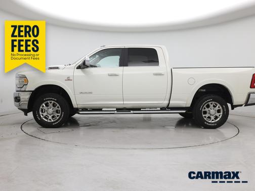 White 2021 RAM 2500 Laramie