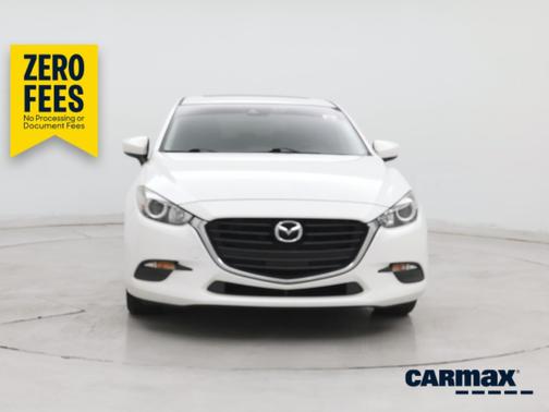 White 2018 Mazda Mazda3 Touring