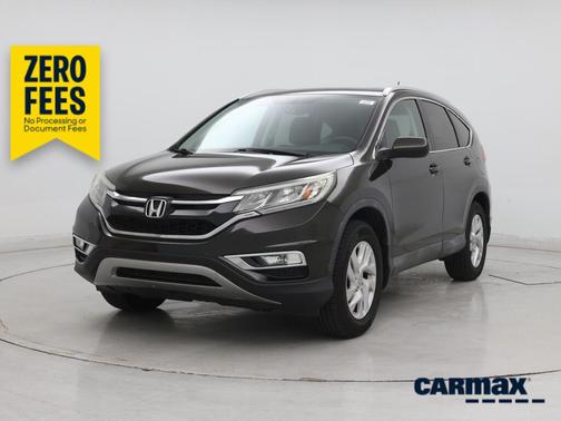 Gray 2015 Honda CR-V EX-L