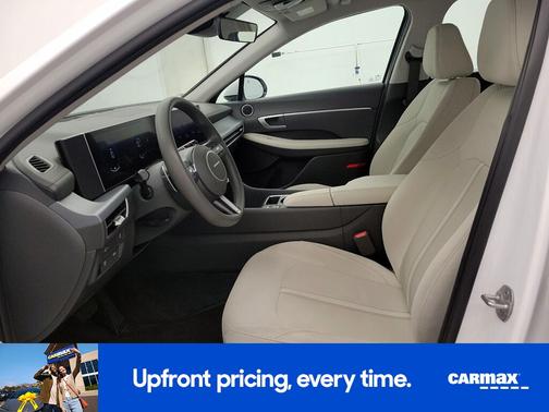 White 2025 Hyundai SONATA SEL