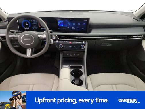 White 2025 Hyundai SONATA SEL