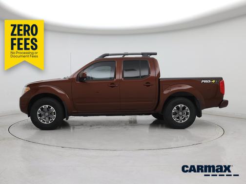 Brown 2017 Nissan Frontier PRO-4X