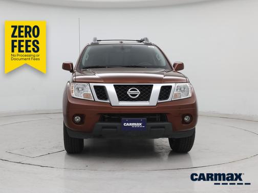Brown 2017 Nissan Frontier PRO-4X
