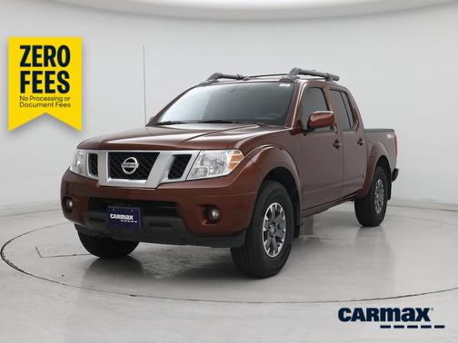 Brown 2017 Nissan Frontier PRO-4X