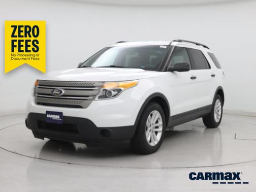 White 2015 Ford Explorer