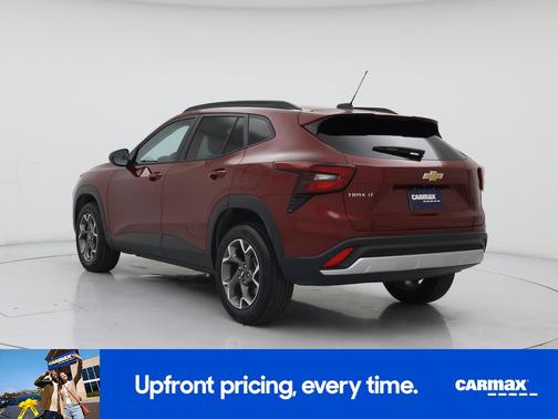 Burgundy 2025 Chevrolet Trax LT