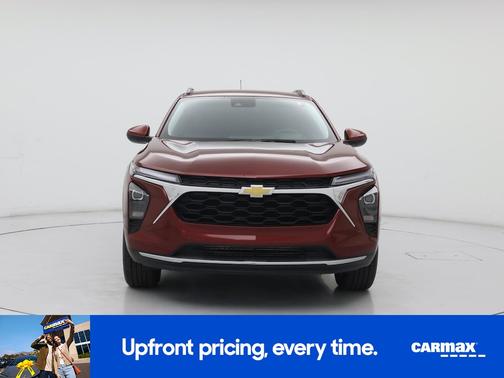 Burgundy 2025 Chevrolet Trax LT