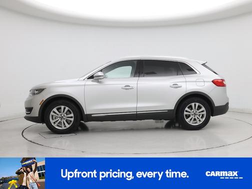 Silver 2016 Lincoln MKX Premiere