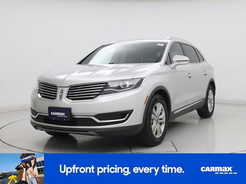 Silver 2016 Lincoln MKX Premiere