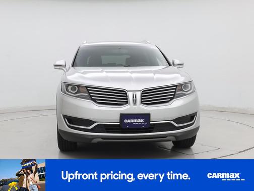 Silver 2016 Lincoln MKX Premiere