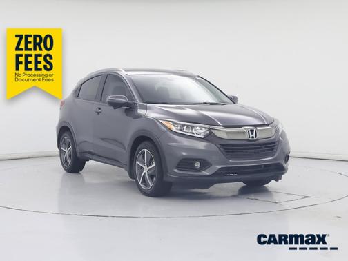 Black 2021 Honda HR-V EX