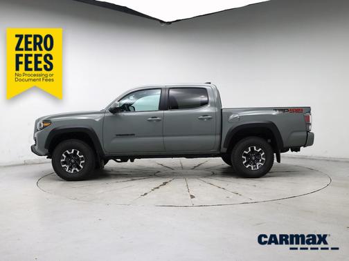 Gray 2023 Toyota Tacoma TRD Off Road
